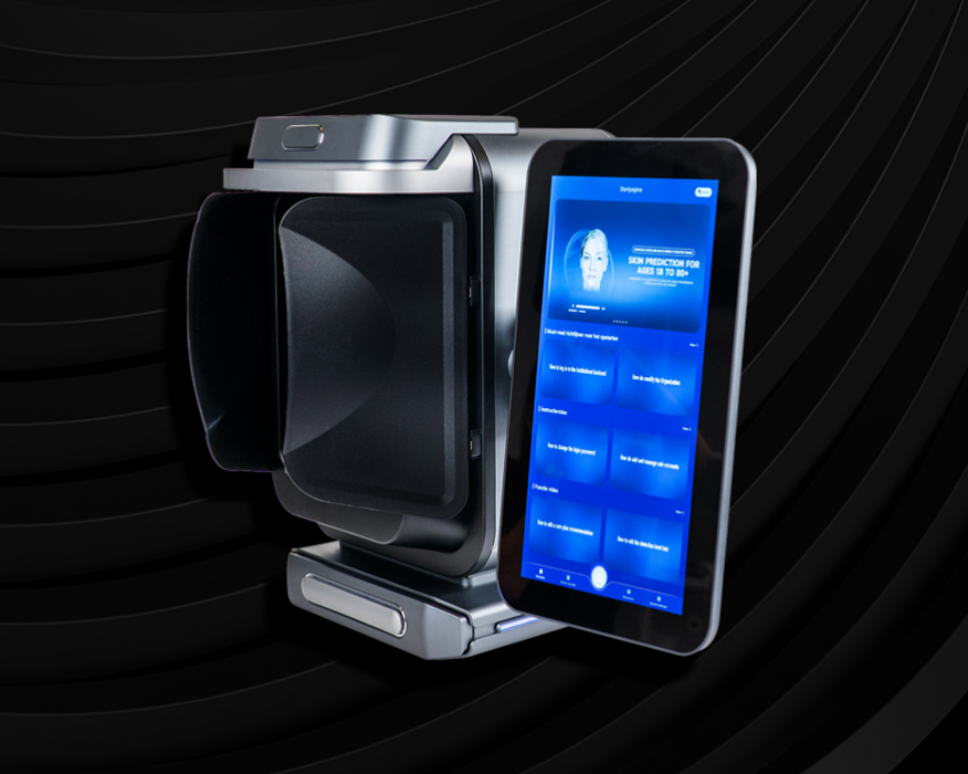 Nieuw! Smartskin AI huidanalyse