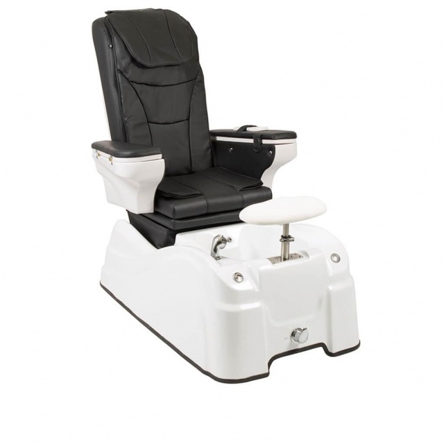 Spa pedicure behandelstoel + massage - Zwart