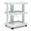 Instrumenten tafel Vivaldi Natura glossy white