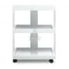 Instrumenten tafel Vivaldi Natura glossy white