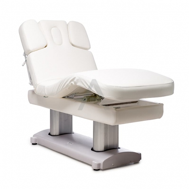 Spa wellness behandeltafel WHITE
