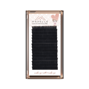 Quick fan lashes C 0.07 (Quick fan lashes C 0.07 - C0.07 8-12)