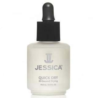 Jessica 60 Seconds Quick Dry Top Coat (Jessica 60 Seconds Quick Dry Top Coat - 14.8 ml / 0.5 fl oz)