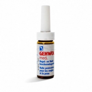 Gehwol med nagel- en huidbeschermingsolie anti-mycose (Gehwol med nagel- en huidbeschermingsolie anti-mycose 15 ml)