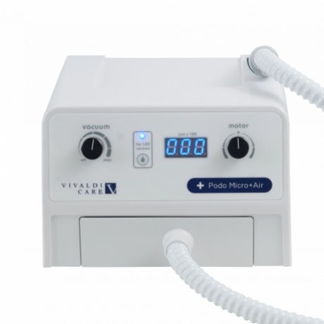 Pedicure Motoren met Afzuiging