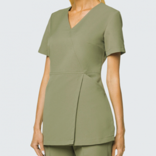 Schort wrap eco olive 2Life (Schort wrap eco olive )
