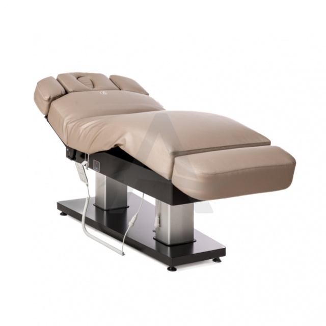 Spa Wellness behandeltafel Velvet Evo W4 PRO + PODO Taupe