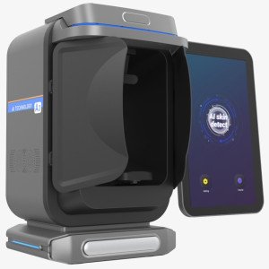 Huid Analyse apparaat SmartSkin mét AI (Huid Analyse apparaat SmartSkin mét AI)