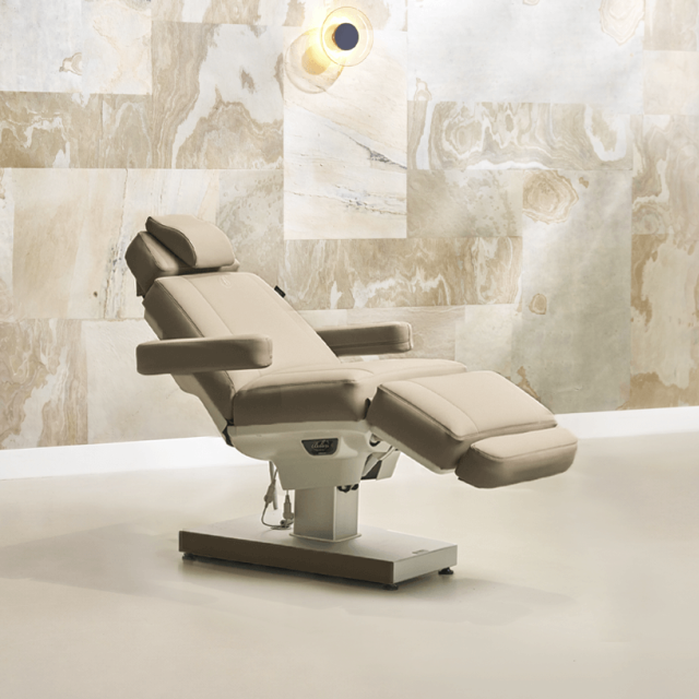 Behandelstoel SILK EVO S4 Taupe